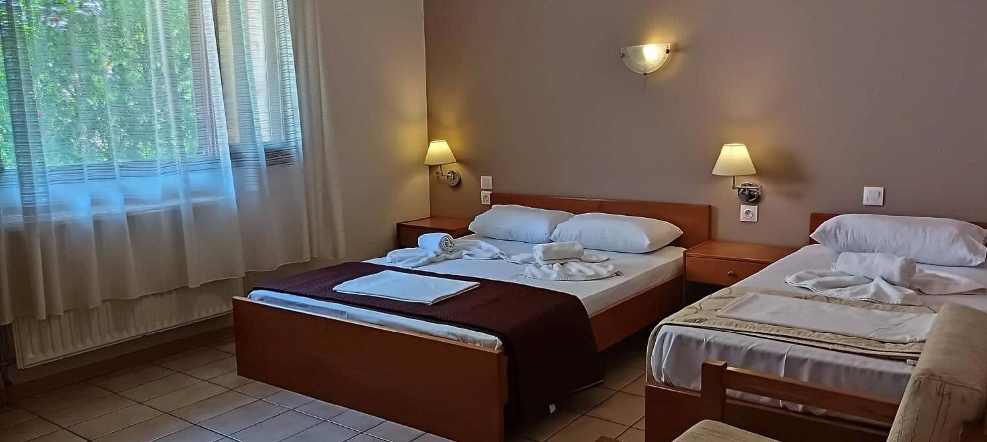 Vanta Hotel Тасос Экстерьер фото