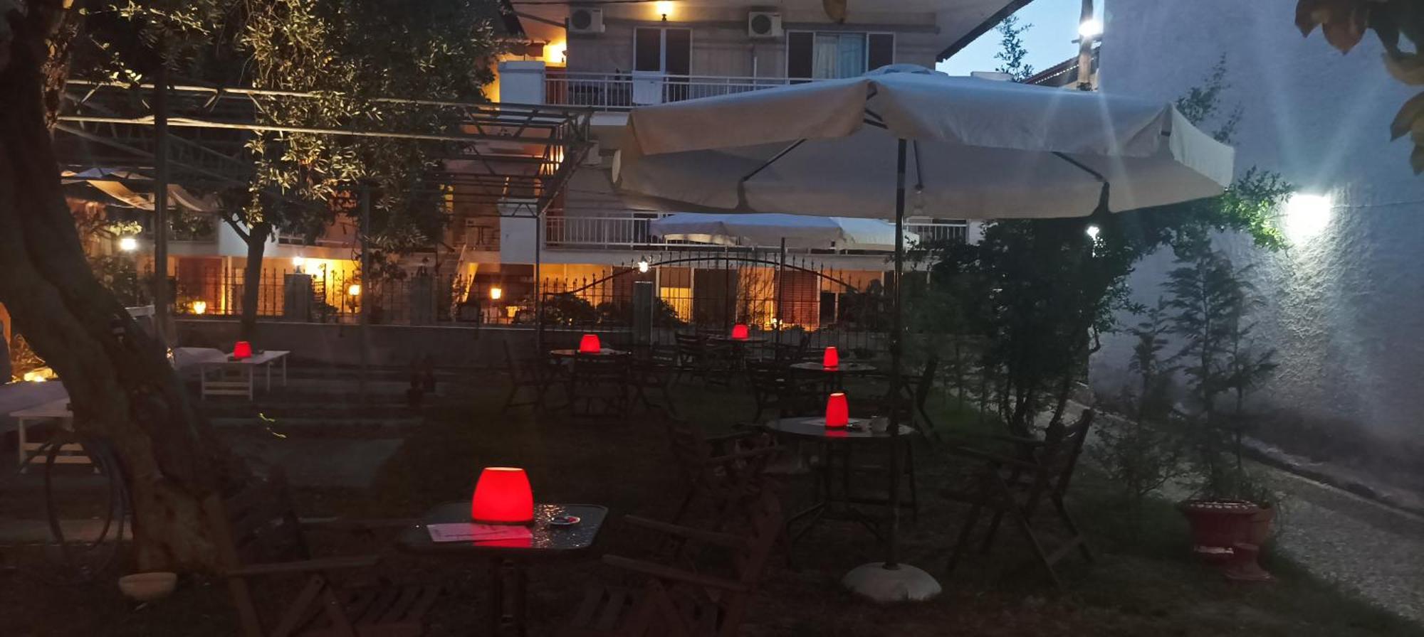 Vanta Hotel Тасос Экстерьер фото